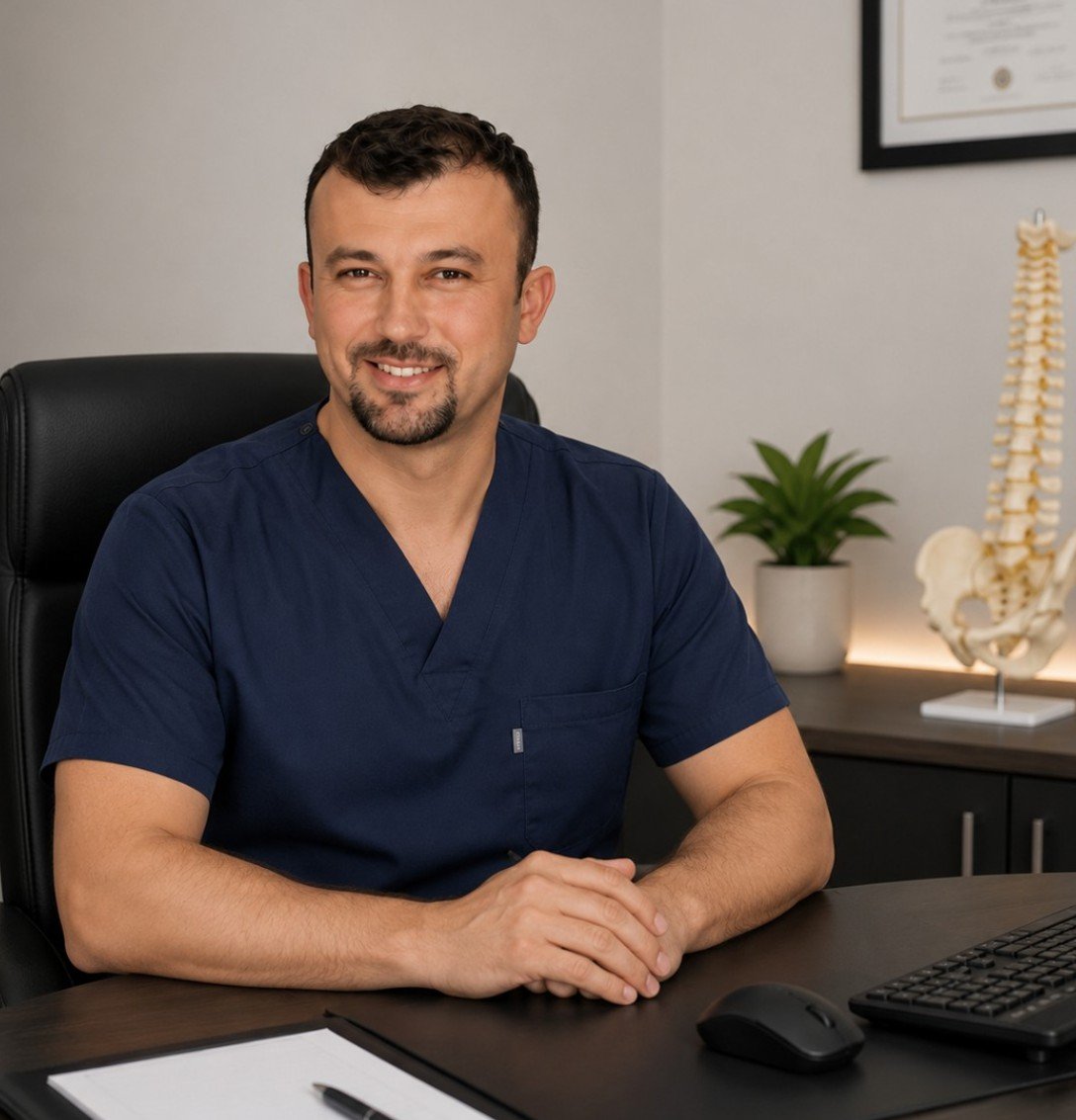 Genel Masör Hakan Gümüş